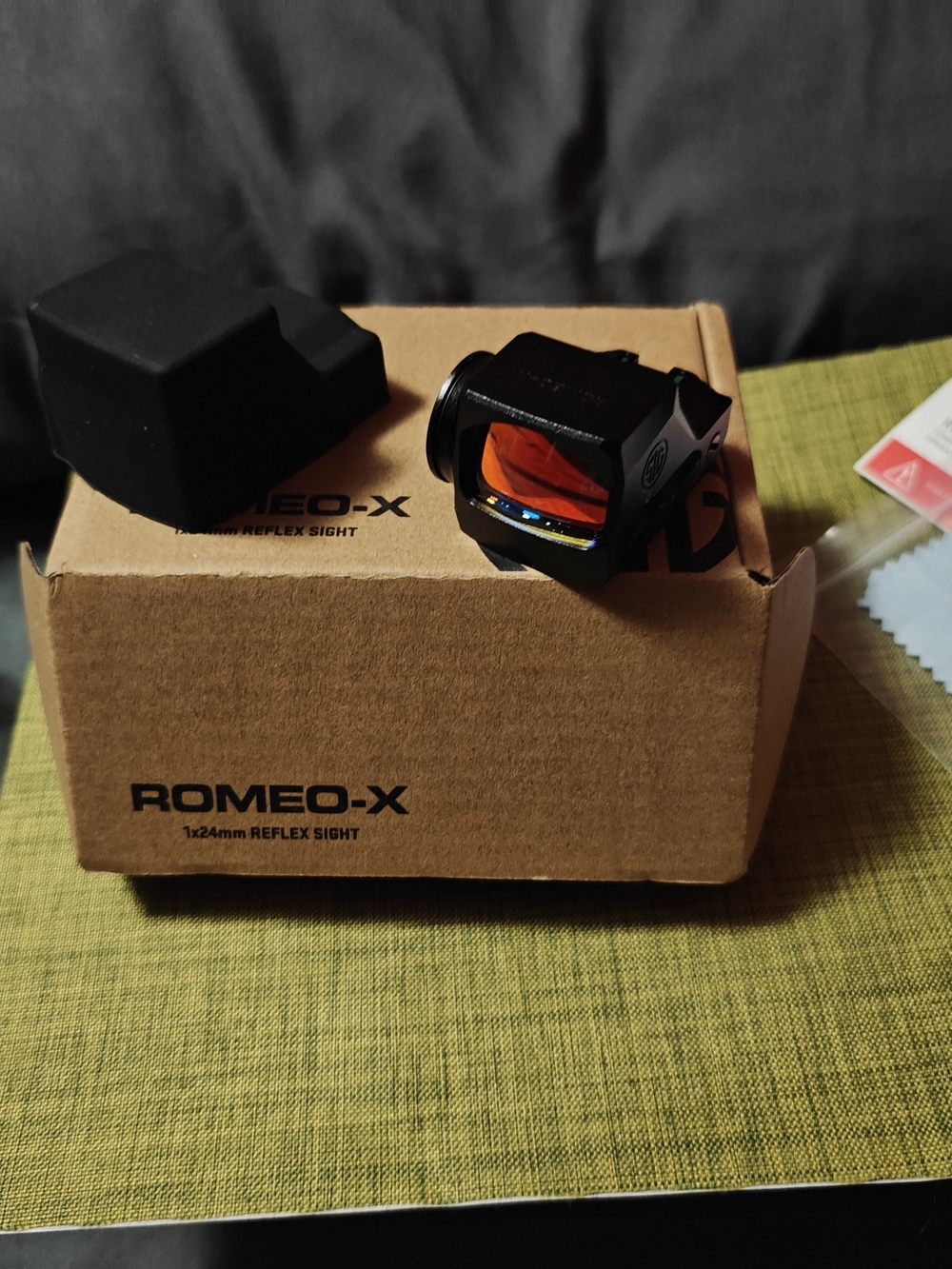 Sig Sauer ROMEO-X Compact Red Dot New In Box
